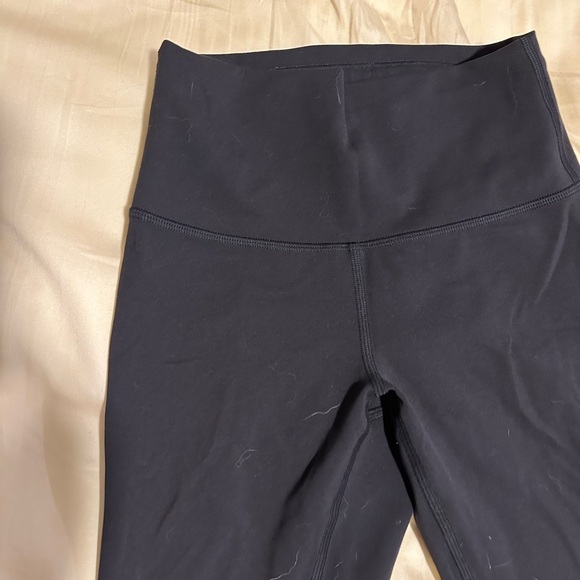 Lululemon Wunder Train Contour Fit High Rise - Blk size 6 - Picture 1 of 5